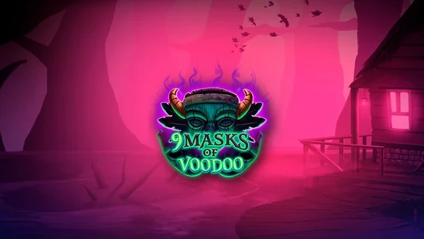 9 Masks of Voodoo complete branded game thumbnail