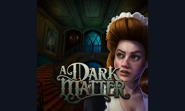 A Dark Matter slot artwork