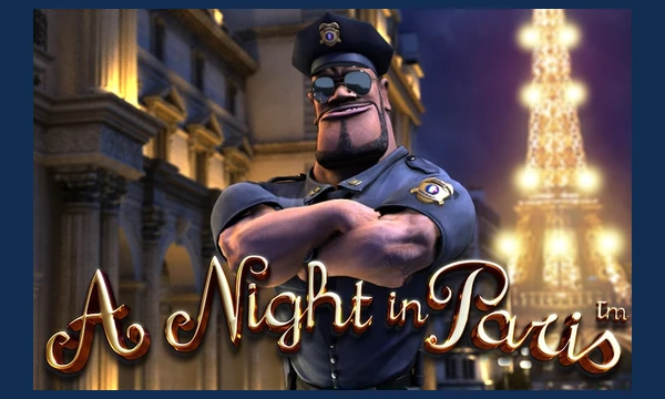 A Night in Paris slot logo