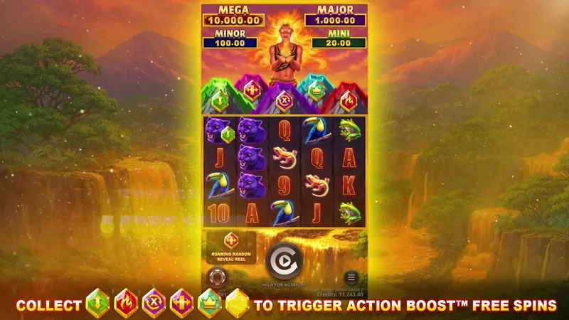 Action Bass gameplay screenshot