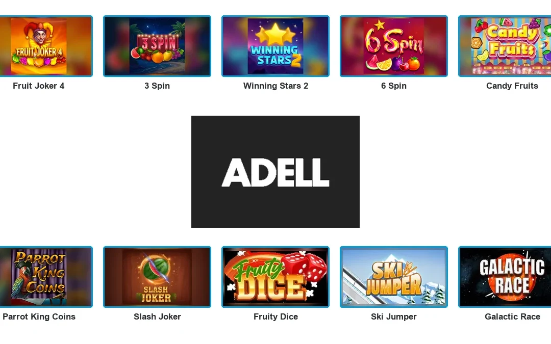 Adell Games: 78 Titles, Company History & UK Guide