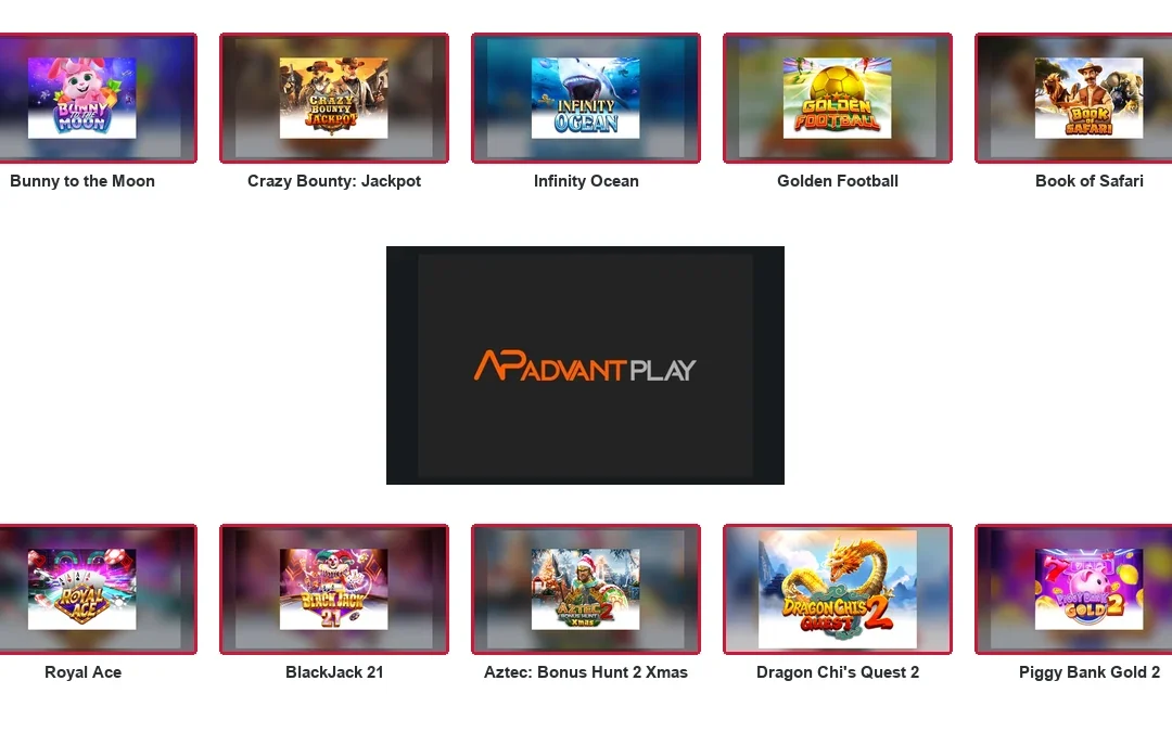 AdvantPlay Games: 78 Titles, GLI Testing & UK Guide
