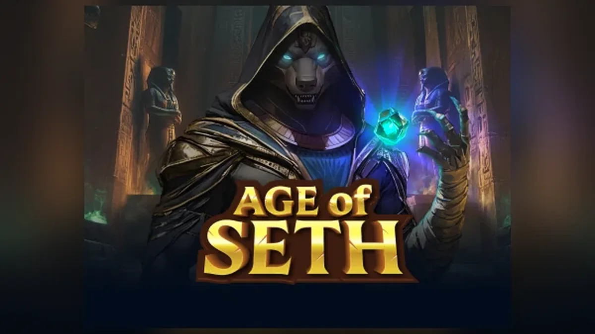 Age of Seth complete branded game artwork