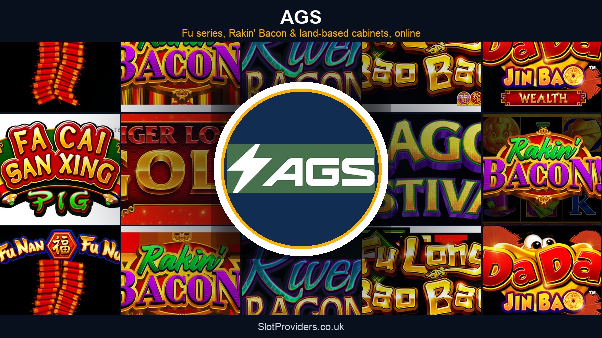AGS - best slots at a glance