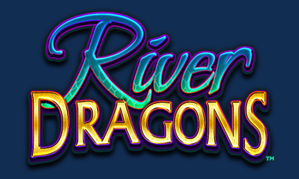 River Dragons slot logo