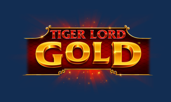Tiger Lord Gold slot logo