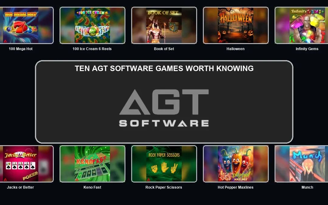 AGT Software Games & UK Availability