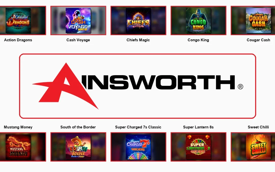 Ainsworth Slots, Best Games & Full Directory