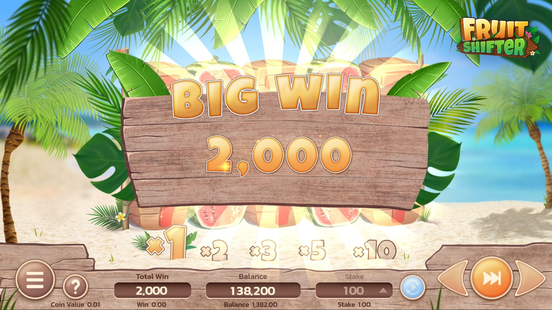 Fruit Shifter gameplay