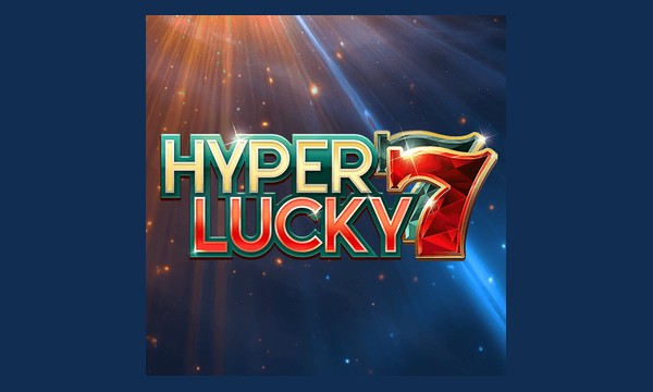 Hyper Lucky 7 slot art