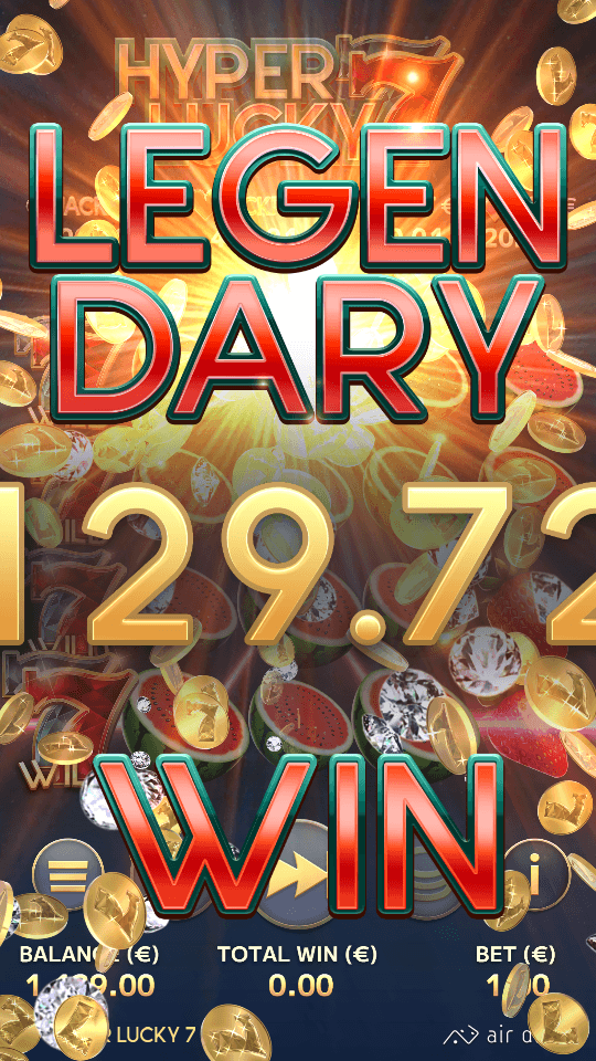 Hyper Lucky 7 gameplay