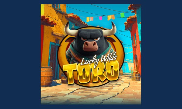 Lucky Wilds Toro slot art