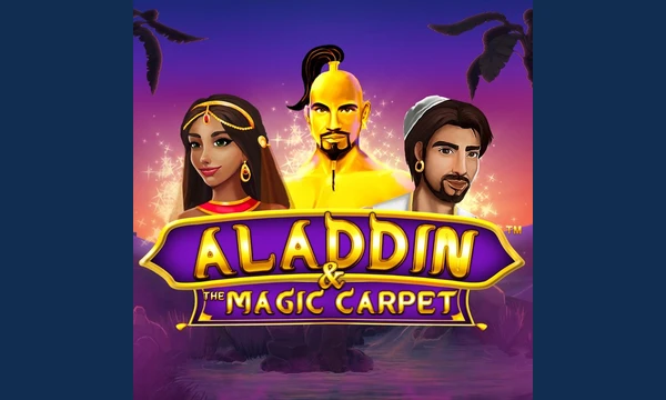 Aladdin and the Magic Carpet slot art