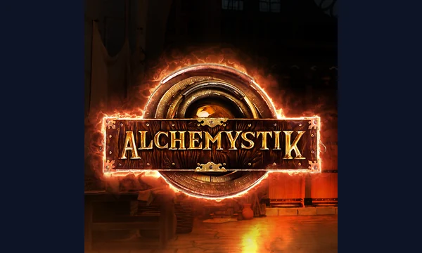 Alchemystik slot artwork by Gromada Games