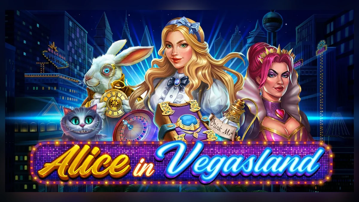 Alice in Vegasland complete branded game thumbnail by Wizard Games