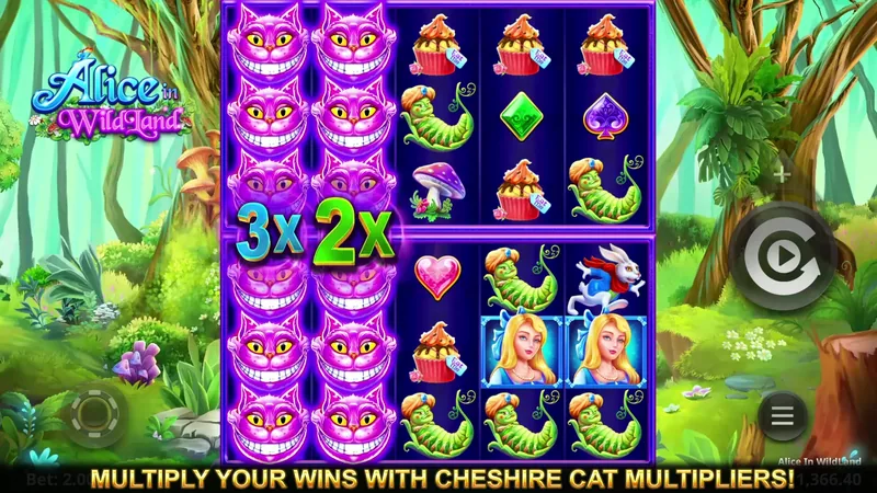Alice in WildLand gameplay screenshot