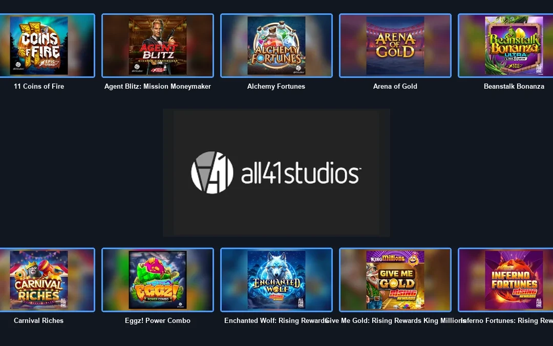 All41 Studios Games: 65 Slots, History & UK Guide