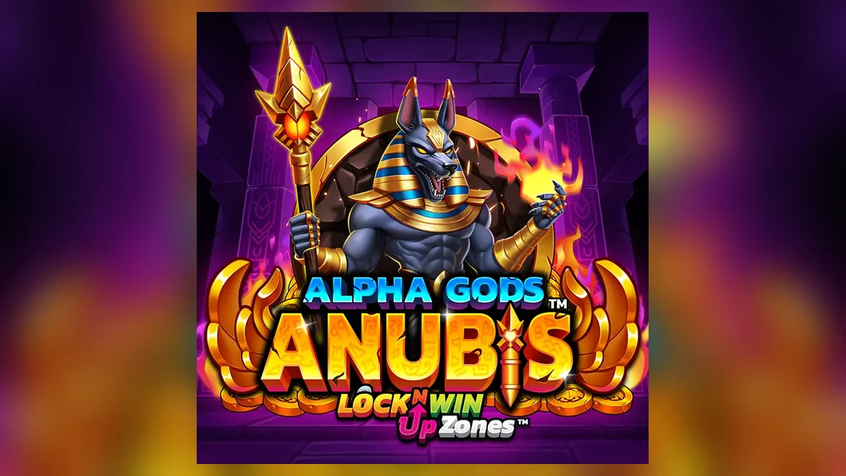 Alpha Gods Anubis complete branded game thumbnail