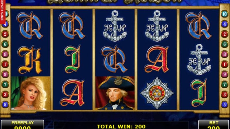 Admiral Nelson gameplay
