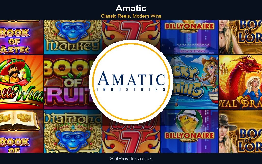 Amatic Slots: Where to Play Book of Aztec & the Classics