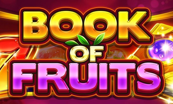Book of Fruits slot art
