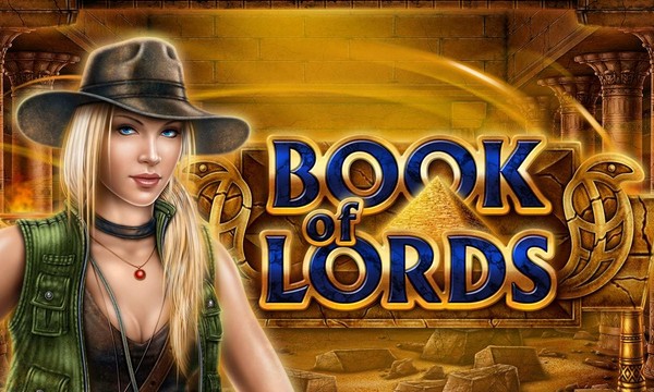 Book of Lords slot art