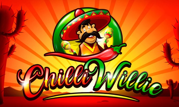 Chilli Willie slot art