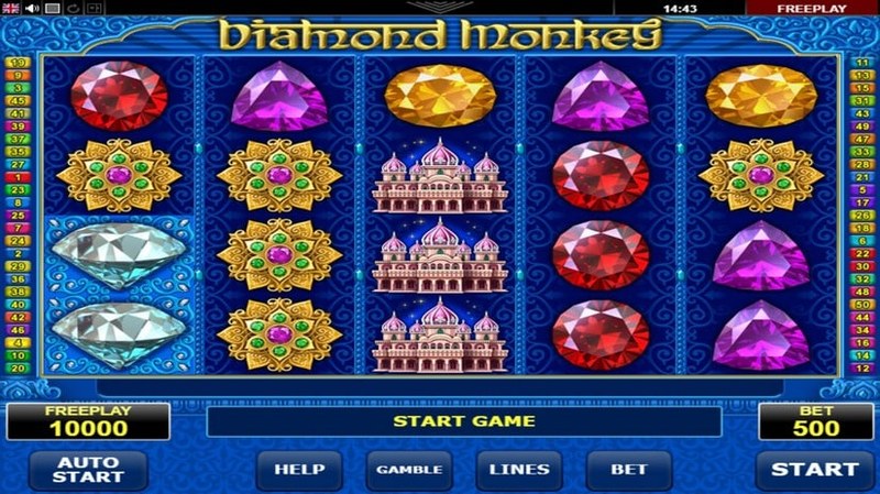 Diamond Monkey gameplay