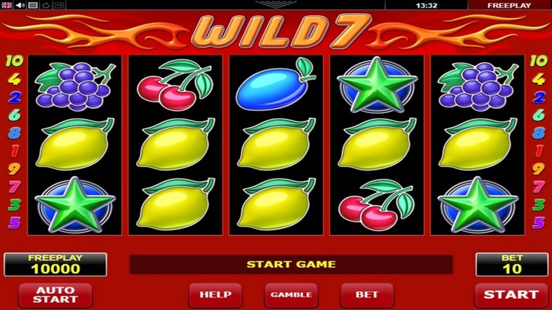 Wild 7 gameplay