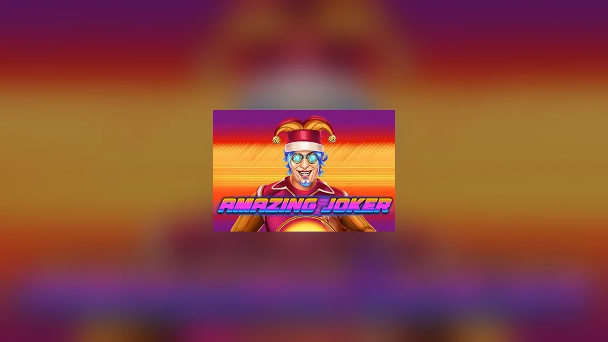 Amazing Joker complete branded game thumbnail by Tech4Bet