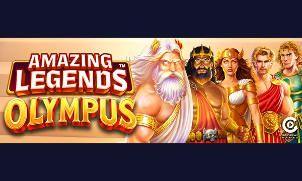 Amazing Legends Olympus artwork