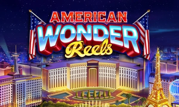 American Wonder Reels slot logo