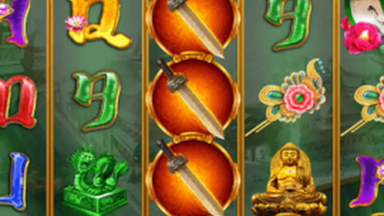 Ancient Artifacts loaded gameplay interface with reels and controls visible