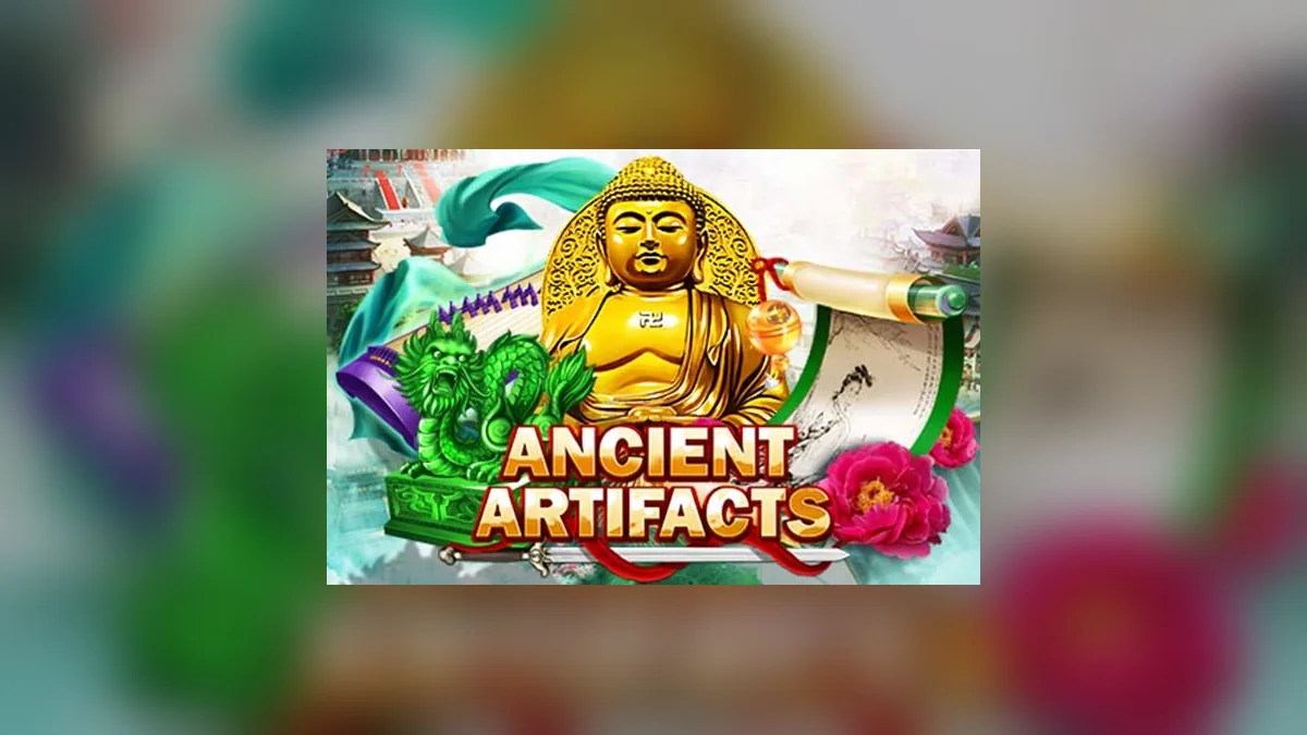 Ancient Artifacts complete branded game thumbnail by Eurasian Gaming