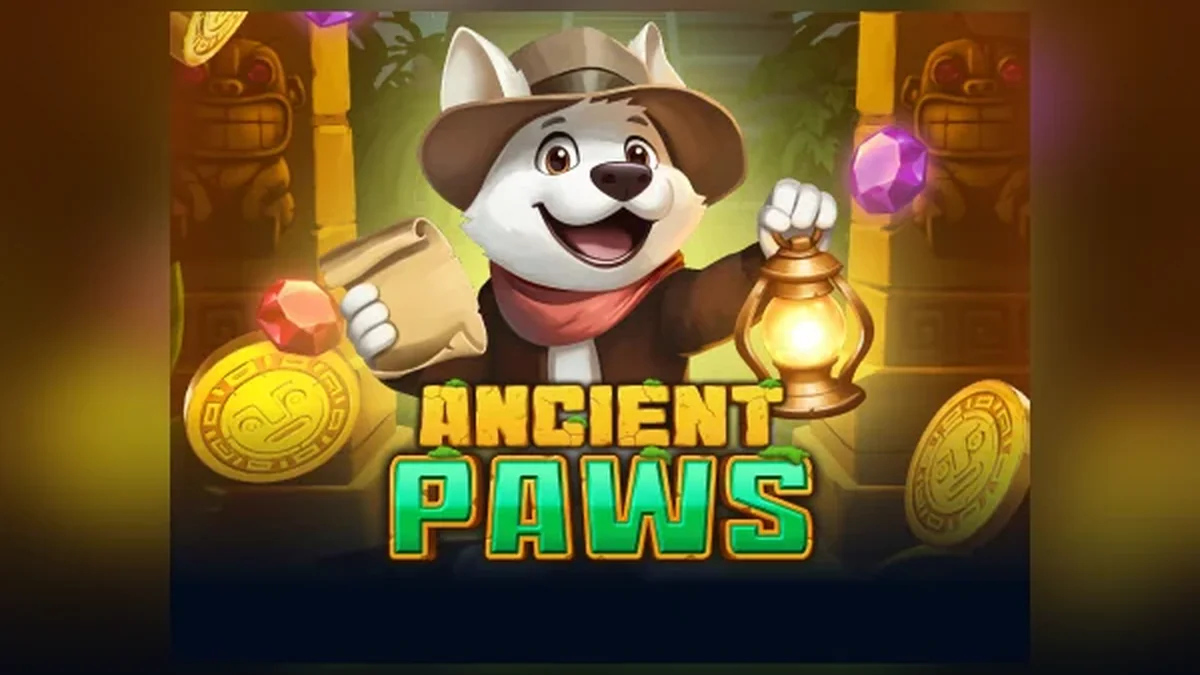 Ancient Paws complete branded game artwork