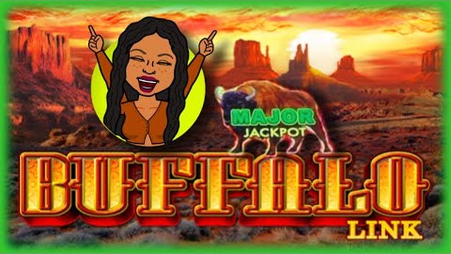 Aristocrat Buffalo Link slot machine session