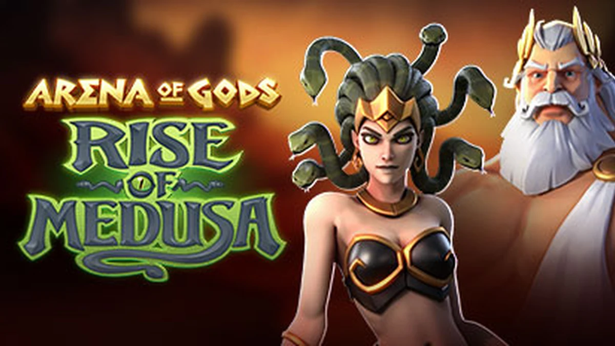 Arena of Gods: Rise of Medusa complete branded game thumbnail by Rabcat