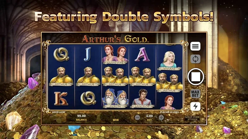 Arthur's Gold gameplay screenshot