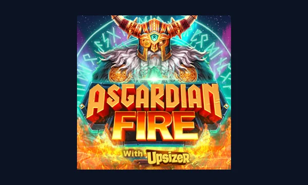 Asgardian Fire game thumbnail by Neon Valley Studios