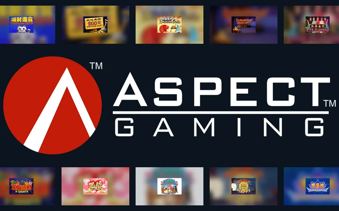 Aspect Gaming Slots: Fortune Cats, Dragon Gate & 94 Games