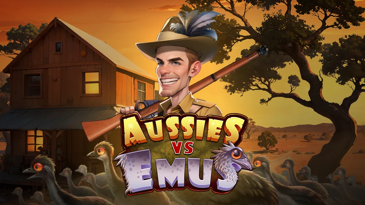 Aussies VS Emus complete branded game thumbnail
