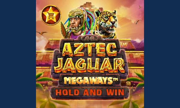 Aztec Jaguar Megaways slot art