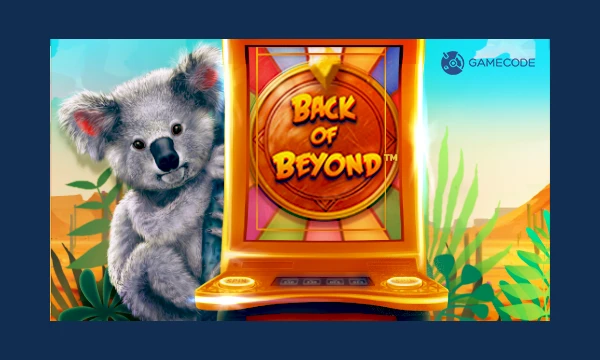 Back of Beyond slot logo