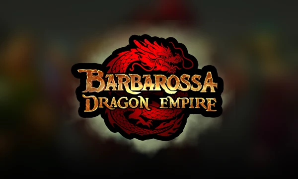 Barbarossa Dragon Empire slot logo