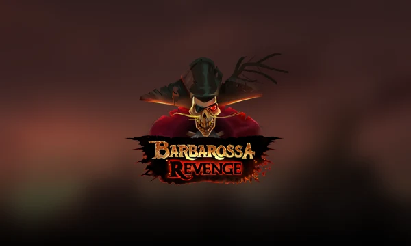 Barbarossa Revenge slot logo