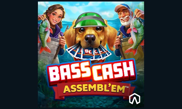 Bass Cash ASSEMBL'EM slot artwork