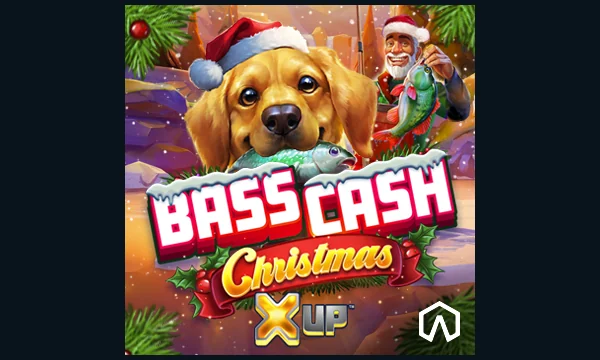 Bass Cash Christmas X UP slot artwork