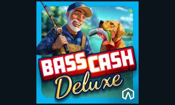 Bass Cash Deluxe slot artwork