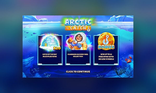 Arctic Catch slot art