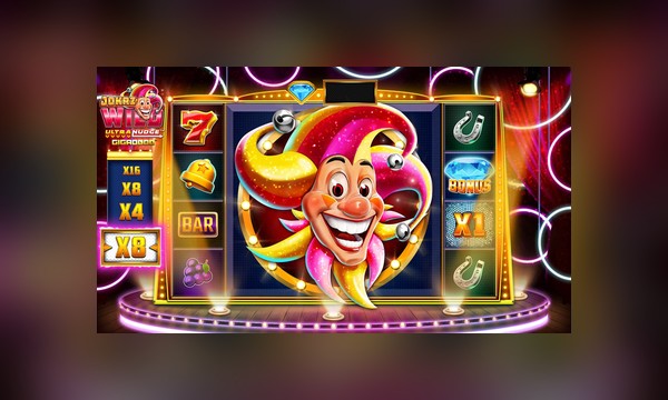Jokrz Wild UltraNudge Gigablox slot art